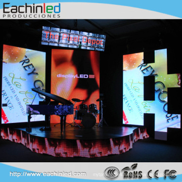 Optimal Visual P3 Black Face interior SMD HD Full Color LED Video Wall